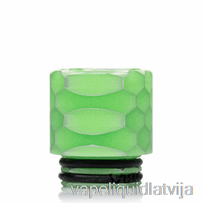 Smok Cobra V1 Resin 810 Drip Tip Noctilucent Green Vape šķidrums